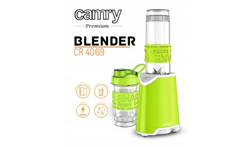 Blender Kielichowy Mikser Do Koktajli 2 Butelki