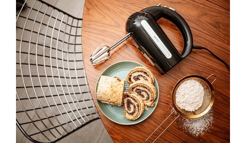 Mikser Ręczny Robot Kuchenny 5 Biegów 800W Camry