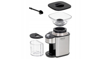 Elektryczny Młynek Do Kawy Ze Stożkowym Żarnem 2