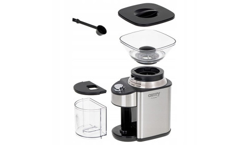 Elektryczny Młynek Do Kawy Ze Stożkowym Żarnem