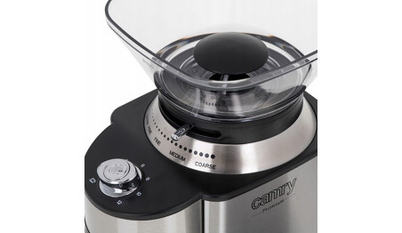 Elektryczny Młynek Do Kawy Ze Stożkowym Żarnem