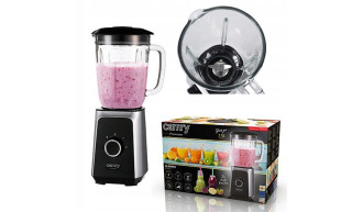 Blender Kielichowy Szklany Mikser 1,5L 1000W