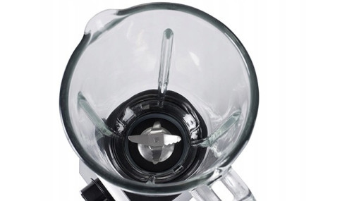Blender Kielichowy Szklany Mikser 1,5L 1000W