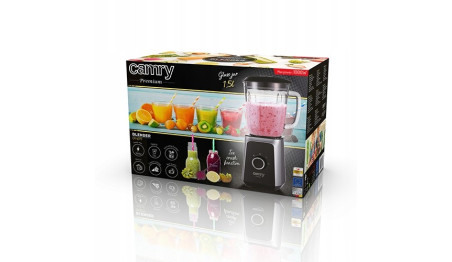 Blender Kielichowy Szklany Mikser 1,5L 1000W