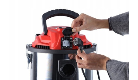 ODKURZACZ PRZEMYSŁOWY CAMRY 3400W MOCNY 25L