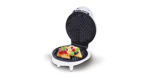 Gofrownica 5 Gofrów Serduszka 1000W Camry