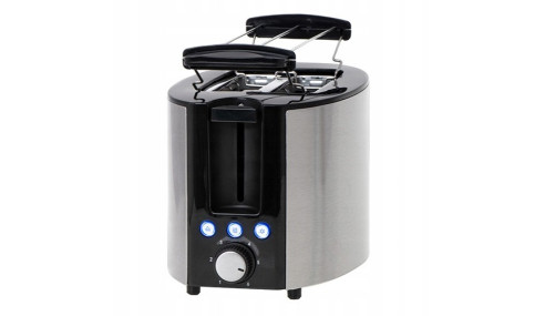 Toster Opiekacz 2 Grzanki Funkcja Podgrzewania