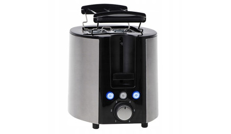 Toster Opiekacz 2 Grzanki Funkcja Podgrzewania