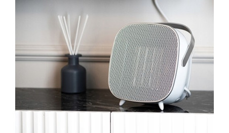 TERMOWENTYLATOR 1500W TERMOSTAT TIMER CAMRY LED