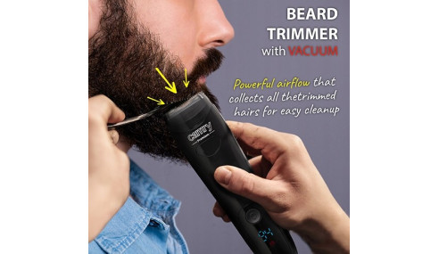 Podciśnieniowy Trymer Maszynka Do Brody Camry