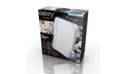 Lusterko Kosmetyczne Podświetlane LED Łazienkowe