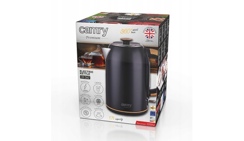 Czajnik Elektryczny Bezprzewodowy 1,7L STRIX Camry
