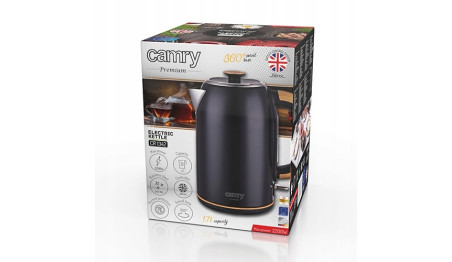 Czajnik Elektryczny Bezprzewodowy 1,7L STRIX Camry