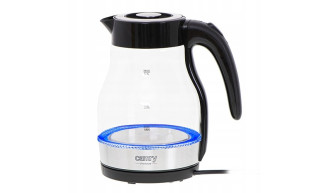 Elektryczny Czajnik Bezprzewodowy Szklany 1,7L