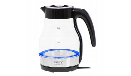 Elektryczny Czajnik Bezprzewodowy Szklany 1,7L