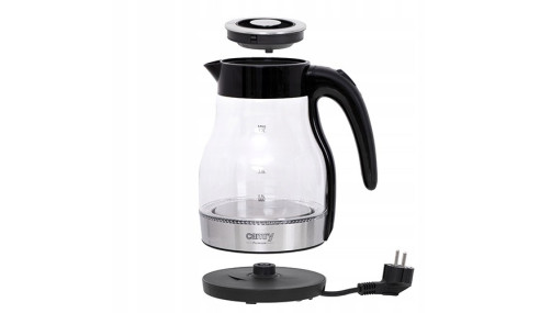 Elektryczny Czajnik Bezprzewodowy Szklany 1,7L
