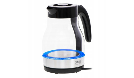 Elektryczny Czajnik Bezprzewodowy Szklany 1,7L