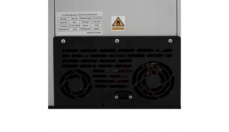 LODÓWKA KOMPRESOROWA TURYSTYCZNA 38L CAMRY LCD