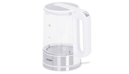 CZAJNIK ELEKTRYCZNY 1,7L MESKO 2200W ŚWIECI