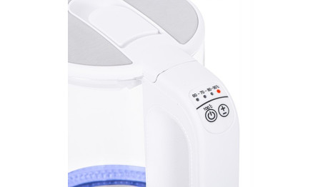 CZAJNIK ELEKTRYCZNY 1,7L MESKO 2200W ŚWIECI