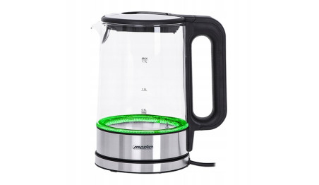 CZAJNIK ELEKTRYCZNY 1,7L 2200W MESKO ŚWIECI LED