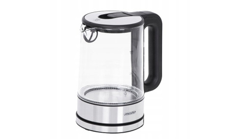 CZAJNIK ELEKTRYCZNY 1,7L 2200W MESKO ŚWIECI LED