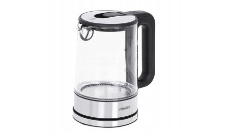 CZAJNIK ELEKTRYCZNY 1,7L 2200W MESKO ŚWIECI LED