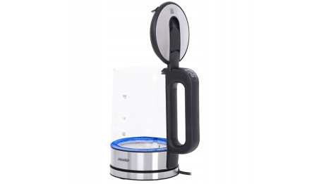 CZAJNIK ELEKTRYCZNY 1,7L 2200W MESKO ŚWIECI LED