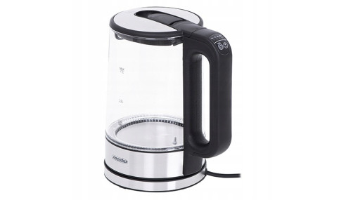 CZAJNIK ELEKTRYCZNY 1,7L 2200W MESKO ŚWIECI LED