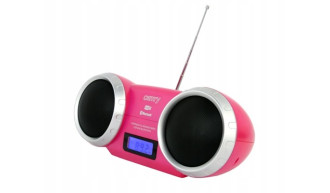 Radio z Bluetooth / USB Różowe Camry