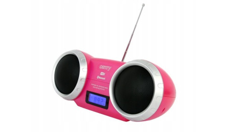 Radio z Bluetooth / USB Różowe Camry