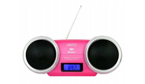 Radio z Bluetooth / USB Różowe Camry