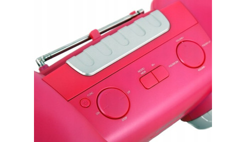 Radio z Bluetooth / USB Różowe Camry