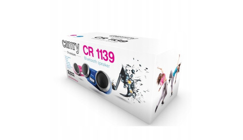 Radio z Bluetooth / USB Różowe Camry