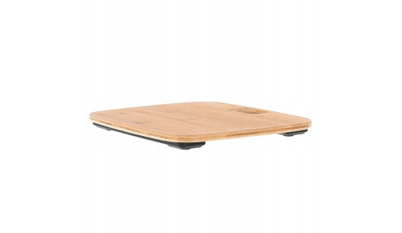 Elektroniczna Waga Łazienkowa Bambusowa Do 150KG