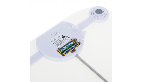 Elektroniczna Waga Łazienkowa LED 180kg ADLER