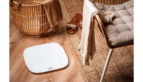 Elektroniczna Waga Łazienkowa LED 180kg ADLER