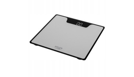 Elektroniczna Waga Łazienkowa Szklana LED 180kg