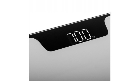 Elektroniczna Waga Łazienkowa Szklana LED 180kg