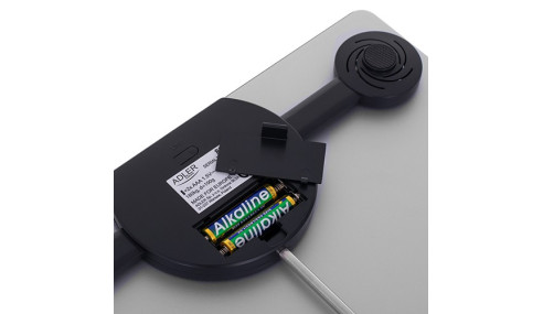 Elektroniczna Waga Łazienkowa Szklana LED 180kg