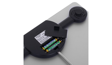 Elektroniczna Waga Łazienkowa Szklana LED 180kg