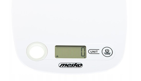 WAGA KUCHENNA ELEKTRONICZNA TARA LCD 5KG MESKO