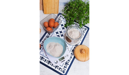 WAGA KUCHENNA ELEKTRONICZNA TARA LCD 5KG MESKO