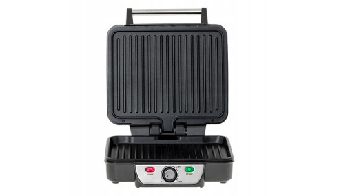 MOCNY ROZKŁADANY GRILL ELEKTRYCZNY 2500W PANINI