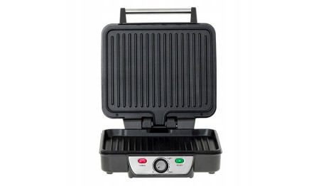 MOCNY ROZKŁADANY GRILL ELEKTRYCZNY 2500W PANINI