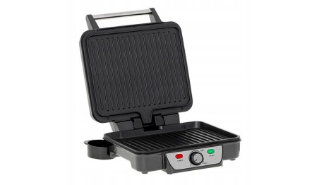 MOCNY ROZKŁADANY GRILL ELEKTRYCZNY 2500W PANINI