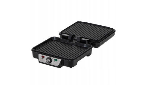 MOCNY ROZKŁADANY GRILL ELEKTRYCZNY 2500W PANINI