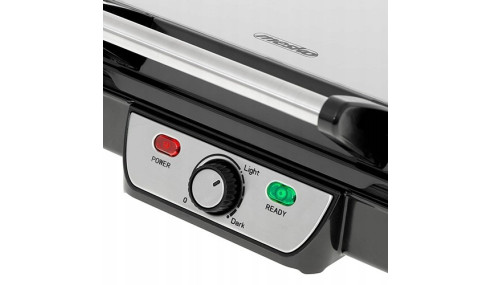 MOCNY ROZKŁADANY GRILL ELEKTRYCZNY 2500W PANINI