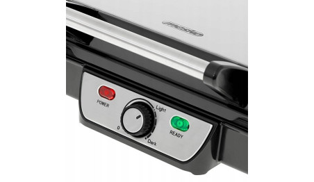 MOCNY ROZKŁADANY GRILL ELEKTRYCZNY 2500W PANINI