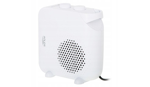 Termowentylator Grzejnik Elektryczny Farelka Biały